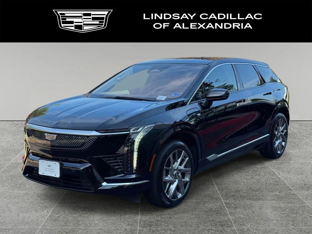 2025 Cadillac OPTIQ — photo 1 of 7