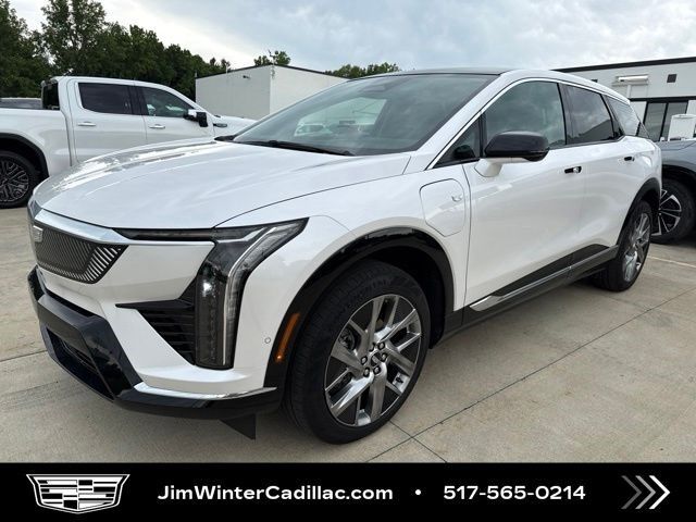 2025 Cadillac OPTIQ — photo 1 of 7
