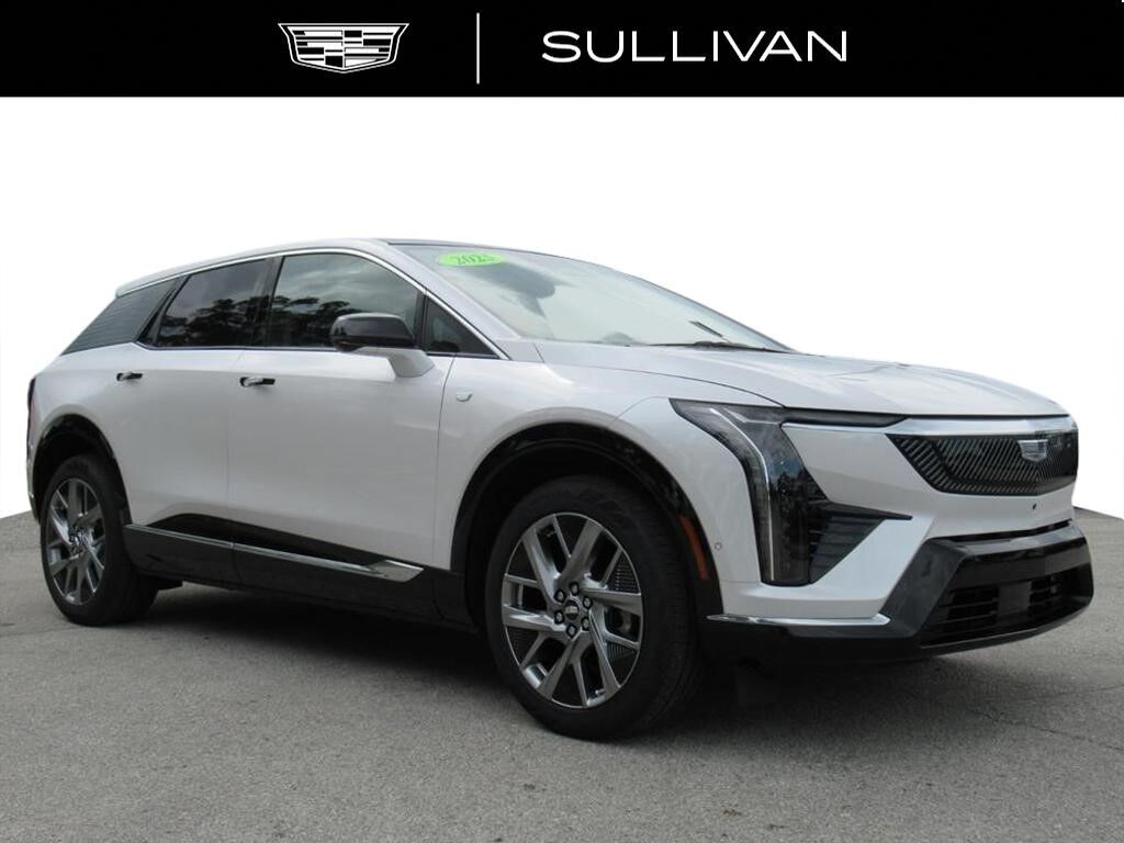 2025 Cadillac OPTIQ — photo 1 of 7