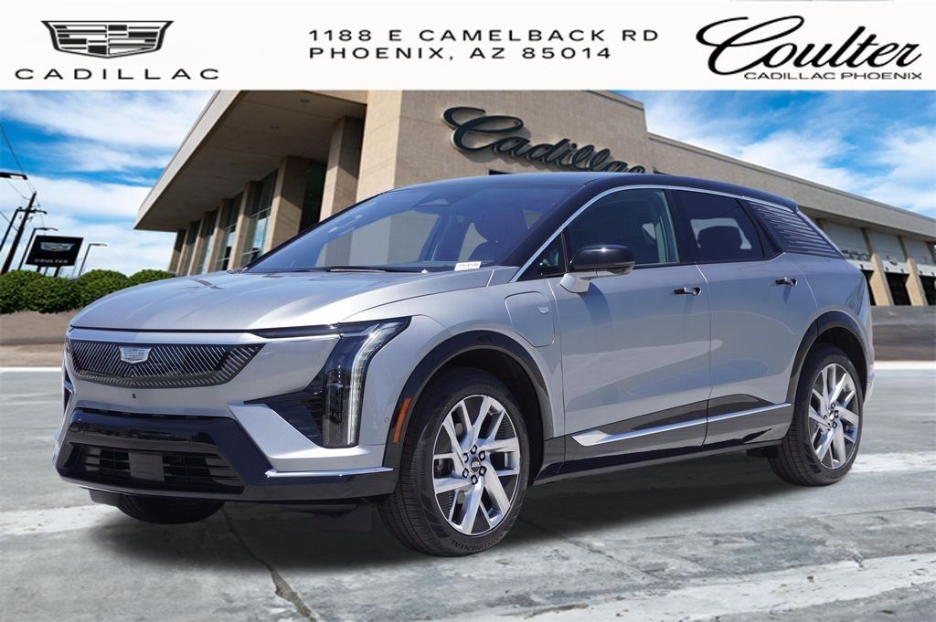 2025 Cadillac OPTIQ — photo 1 of 7