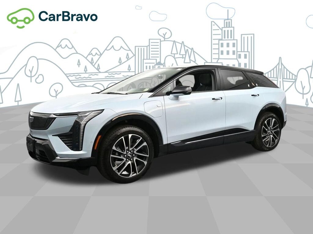 2026 Cadillac OPTIQ Sport — photo 1 of 6