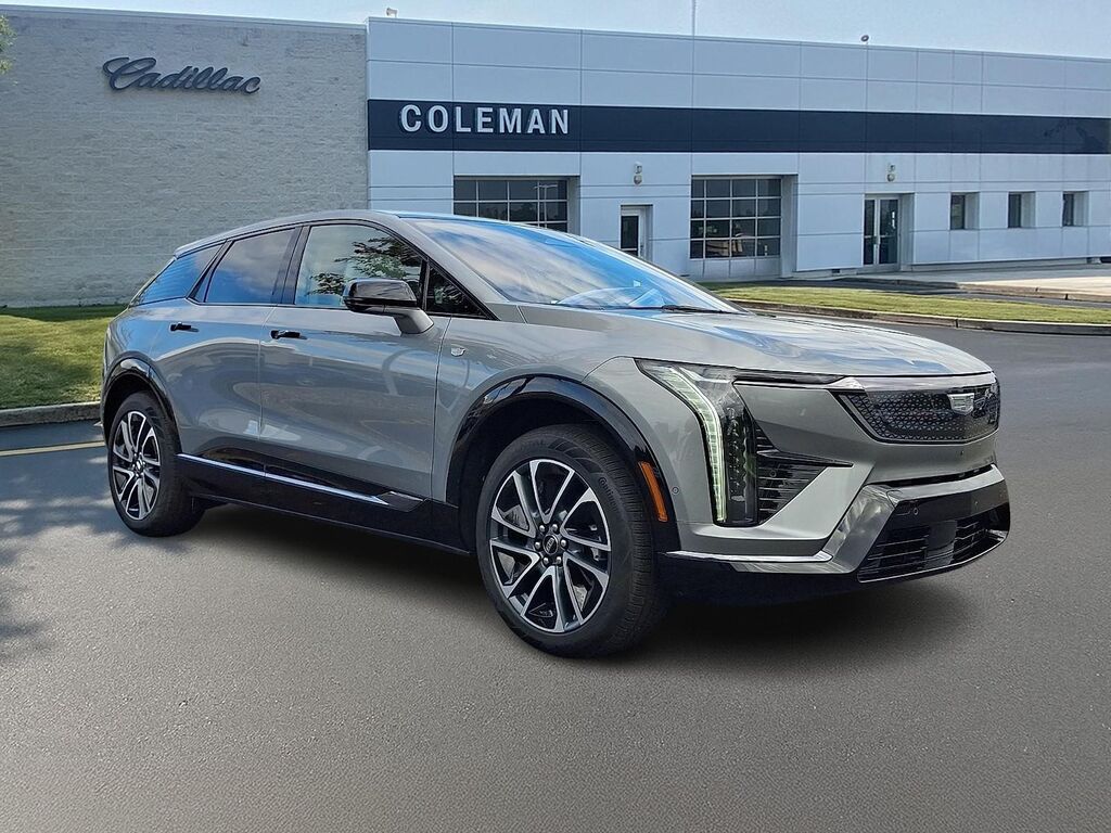 2026 Cadillac OPTIQ — photo 1 of 7