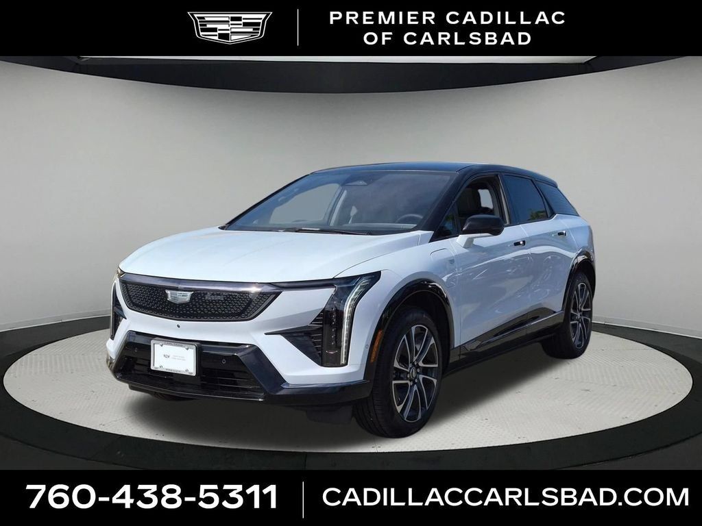 2026 Cadillac OPTIQ — photo 1 of 7