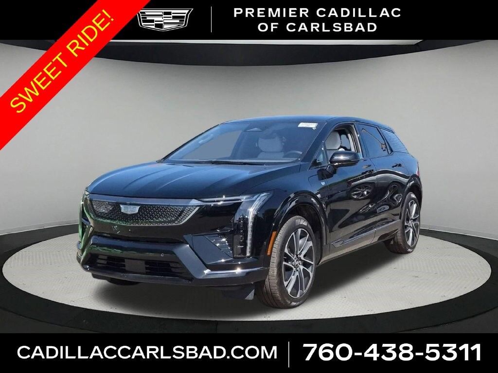 2026 Cadillac OPTIQ — photo 1 of 7