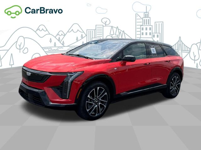 2025 Cadillac OPTIQ Sport 1