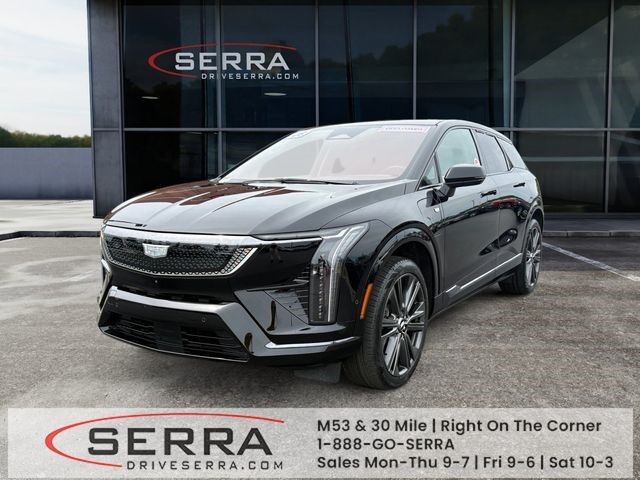 2026 Cadillac OPTIQ — photo 1 of 7