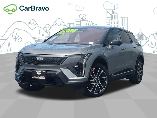 2026 Cadillac OPTIQ Premium Sport