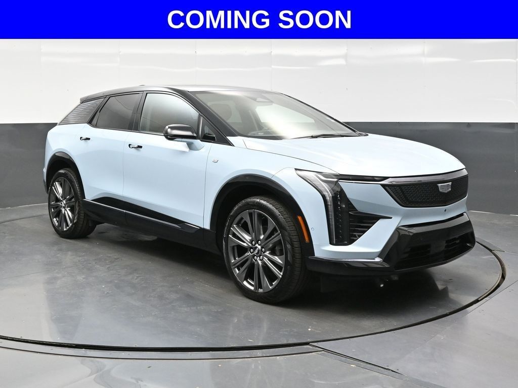 2025 Cadillac OPTIQ — photo 1 of 7