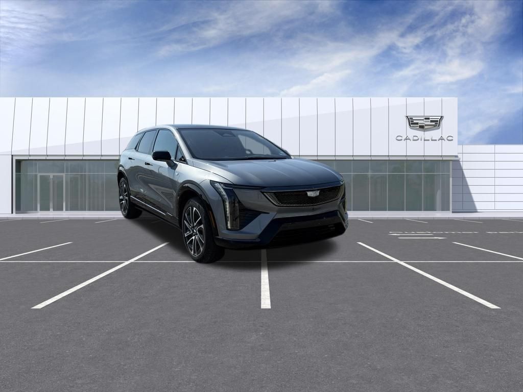 2025 Cadillac OPTIQ — photo 1 of 7