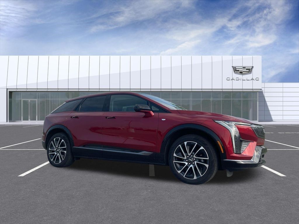 2025 Cadillac OPTIQ — photo 1 of 7