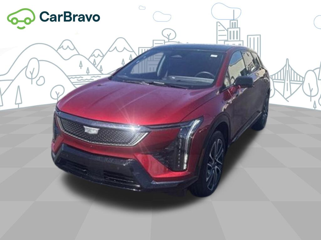2025 Cadillac OPTIQ Sport 2 — photo 1 of 6