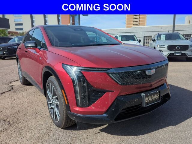 2025 Cadillac OPTIQ
