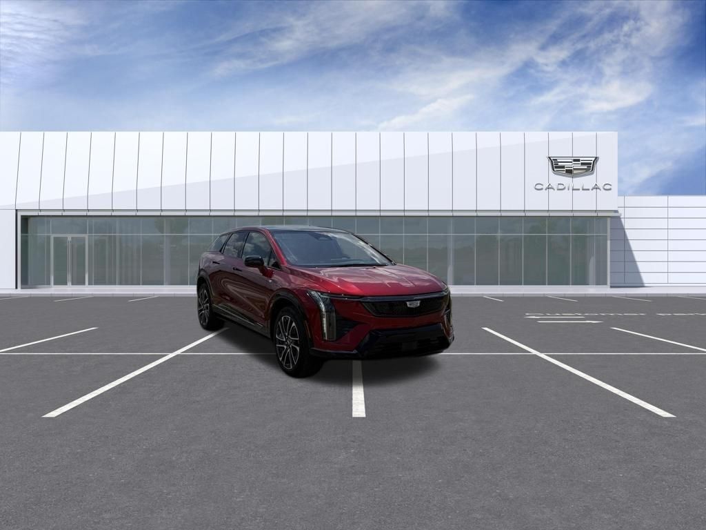 2025 Cadillac OPTIQ — photo 1 of 7