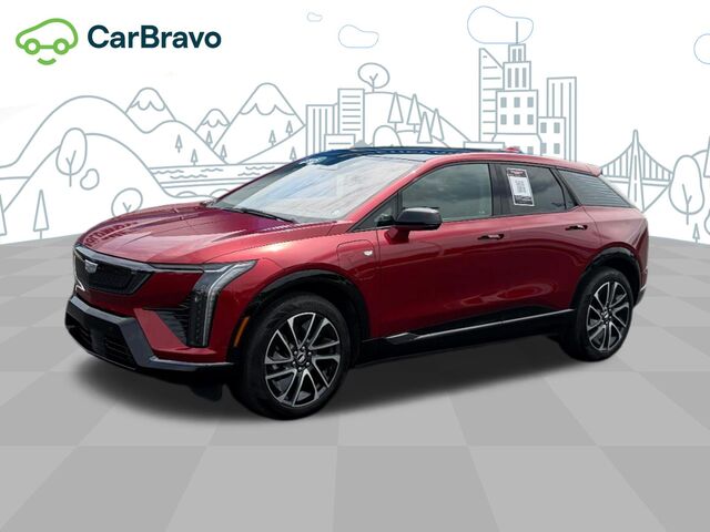 2025 Cadillac OPTIQ Sport 2