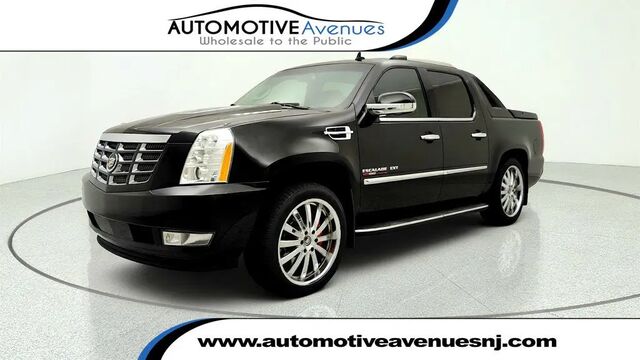 2012 Cadillac Escalade EXT Luxury