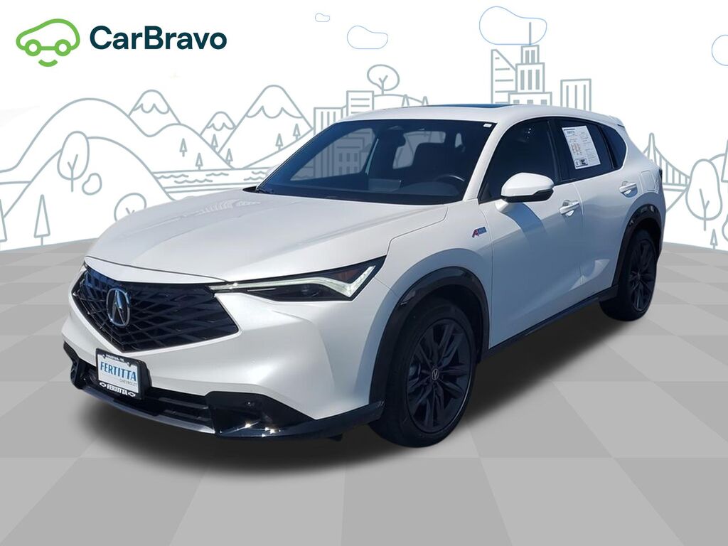 2025 Acura ADX A-Spec — photo 1 of 6