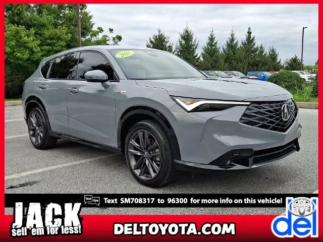 2025 Acura ADX w/A-SPEC — photo 1 of 13