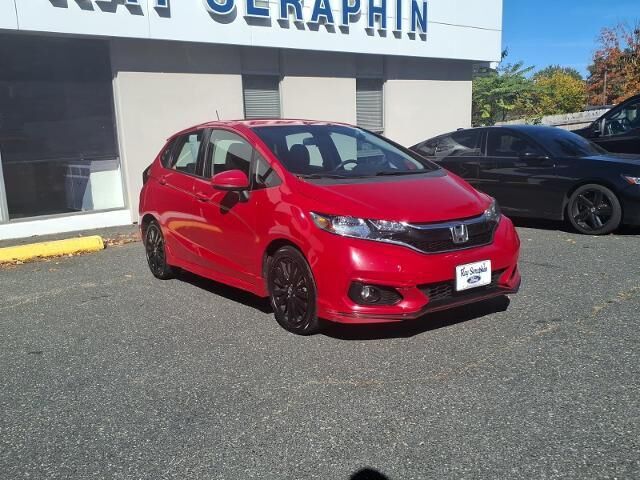 2018 Honda Fit Sport