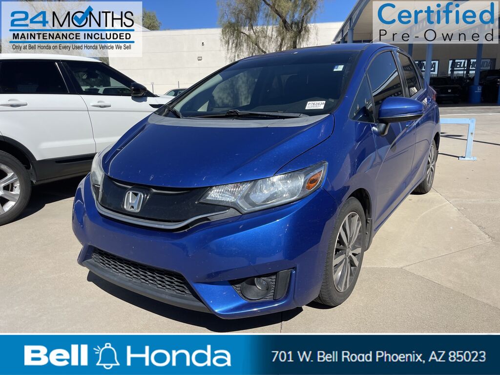 2017 Honda Fit EX — photo 1 of 7