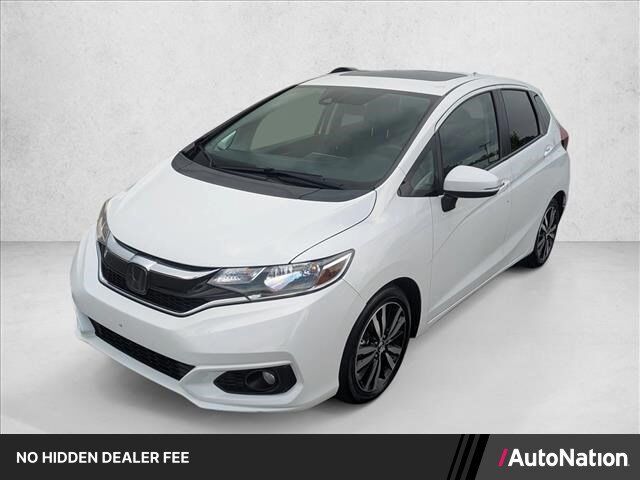 2018 Honda Fit EX-L Navi — photo 1 of 7