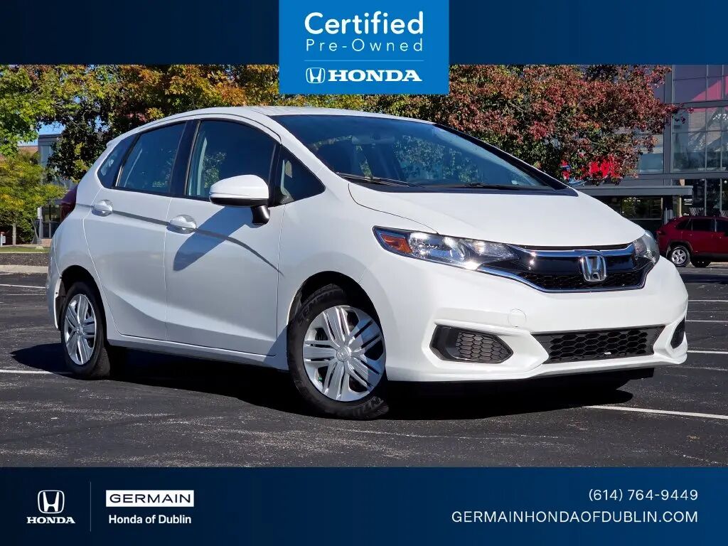 2020 Honda Fit LX — photo 1 of 13