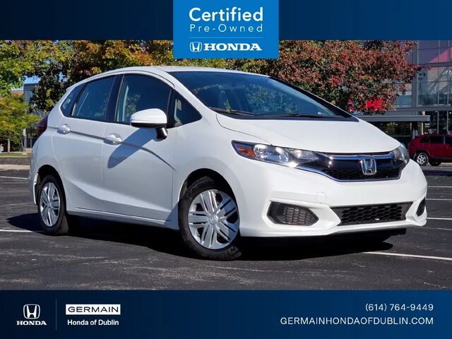 2020 Honda Fit LX