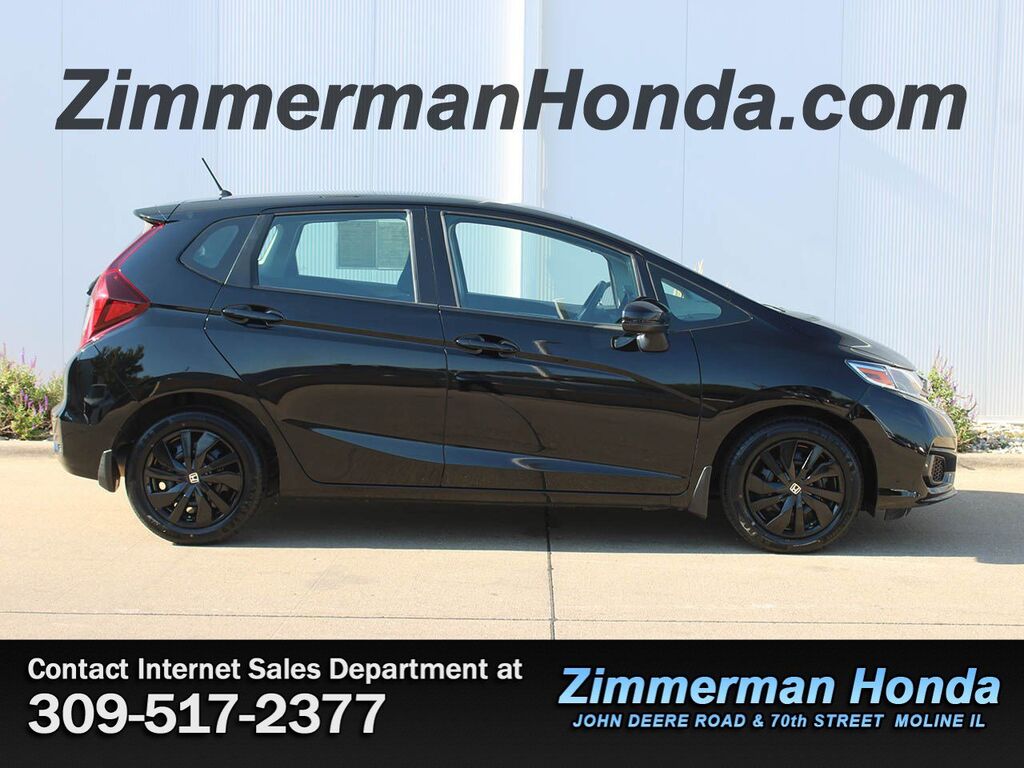 2019 Honda Fit LX — photo 1 of 7