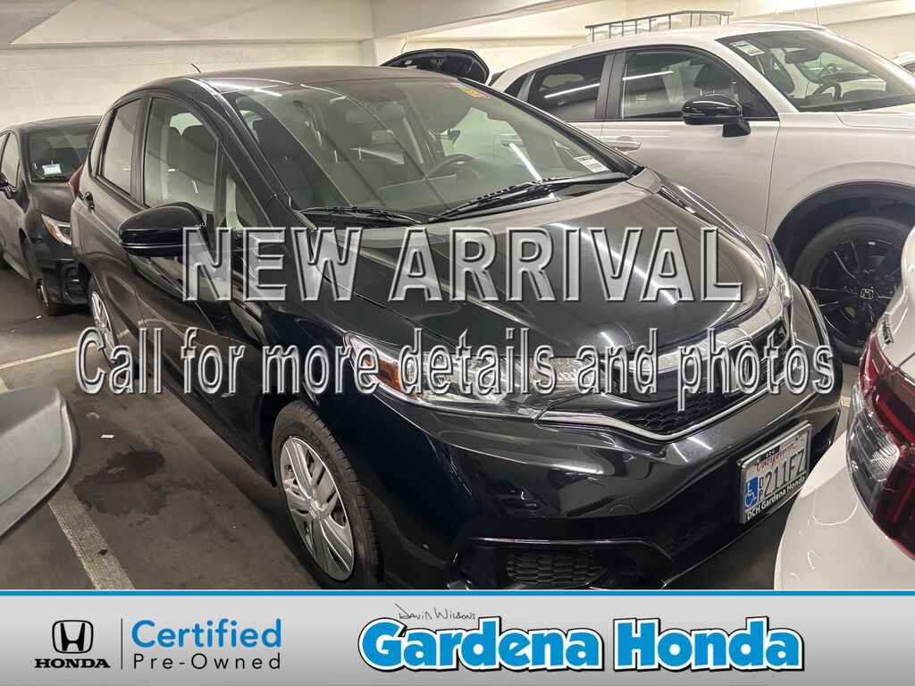 2020 Honda Fit LX — photo 1 of 4