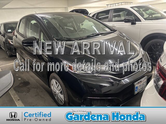 2020 Honda Fit LX