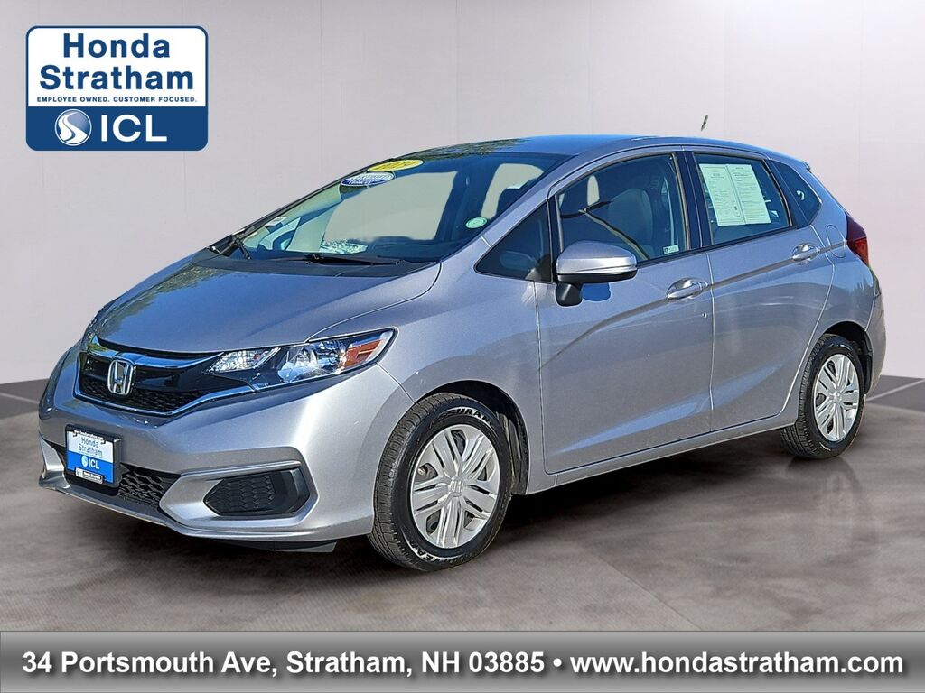 2019 Honda Fit LX — photo 1 of 7