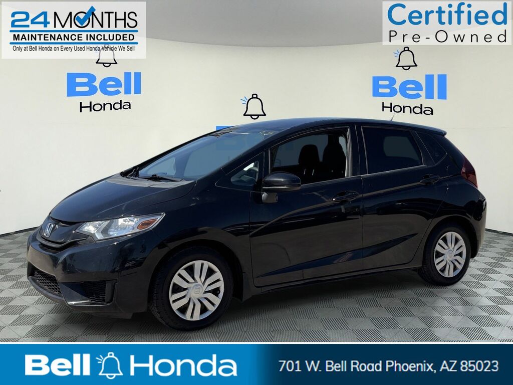 2017 Honda Fit LX — photo 1 of 7