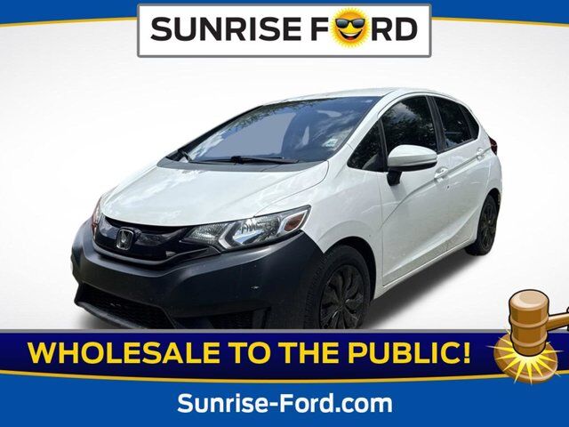 2015 Honda Fit LX — photo 1 of 2