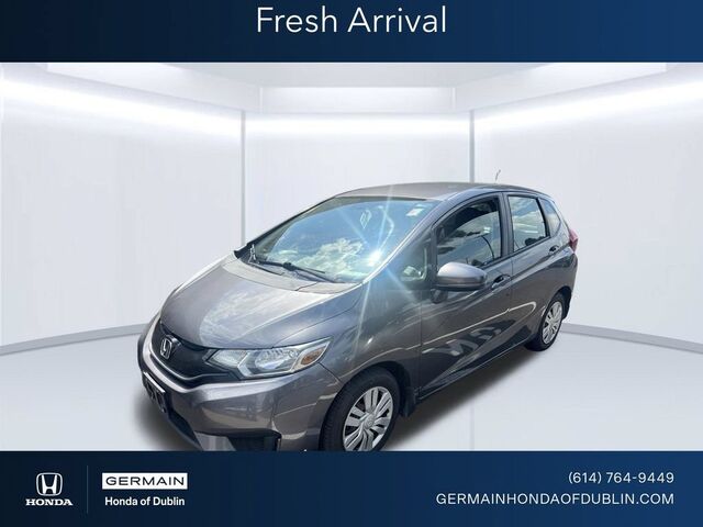 2017 Honda Fit LX