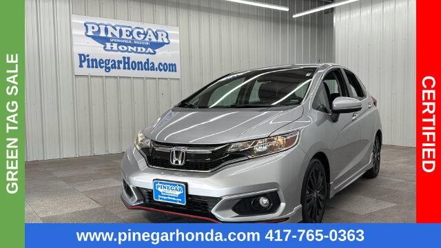 2018 Honda Fit Sport