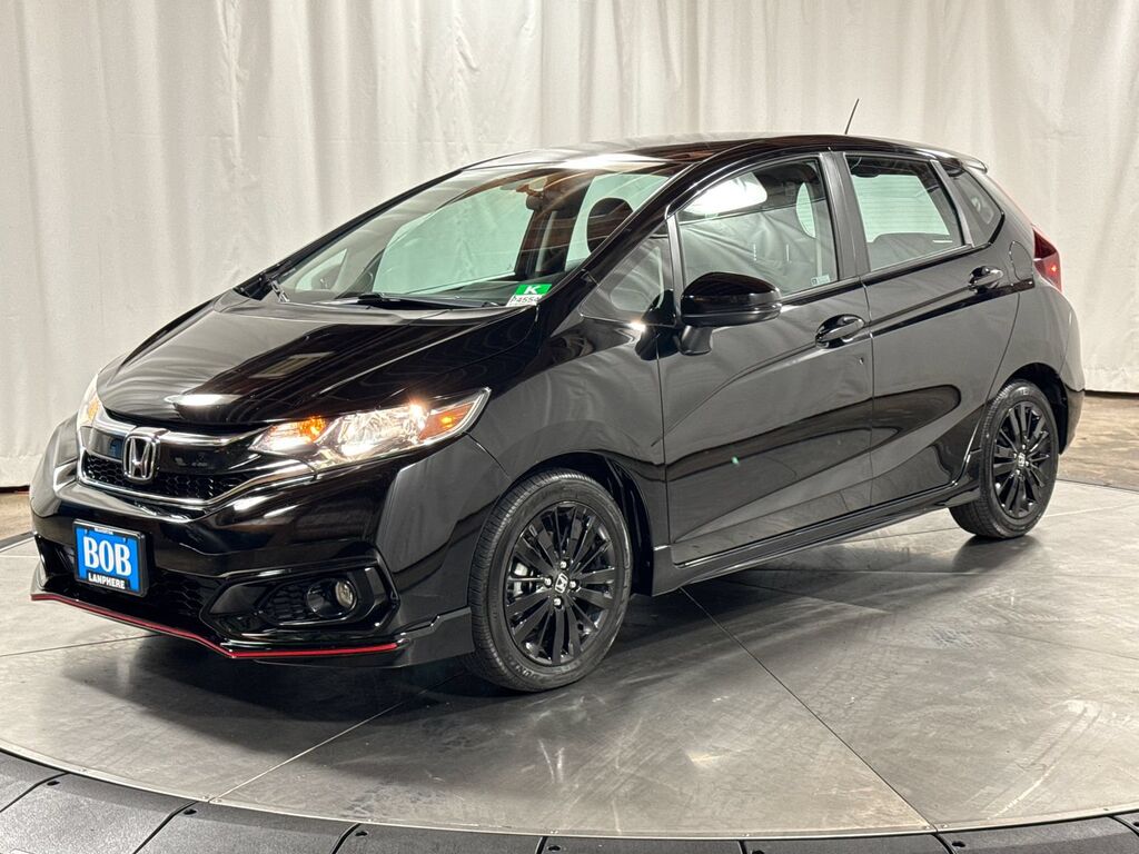 2019 Honda Fit Sport — photo 1 of 7