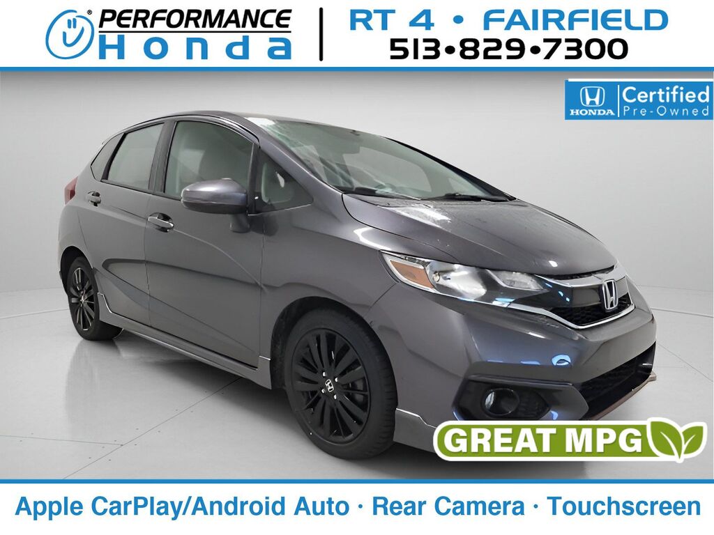 2020 Honda Fit SPORT — photo 1 of 7