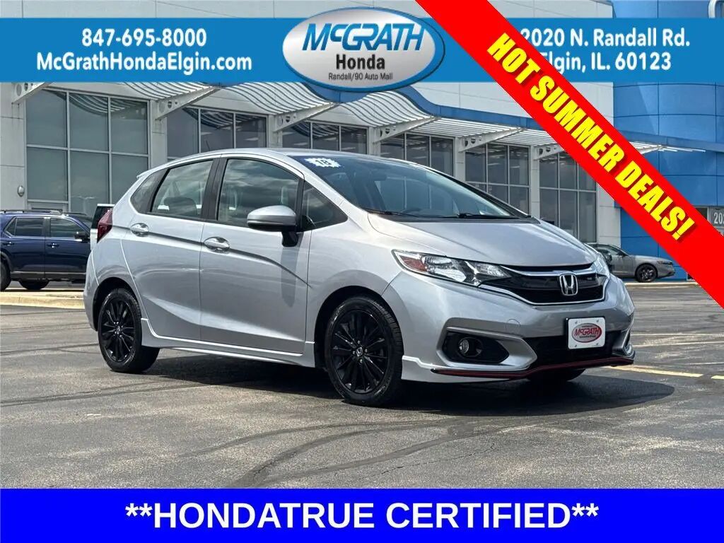 2018 Honda Fit Sport — photo 1 of 1