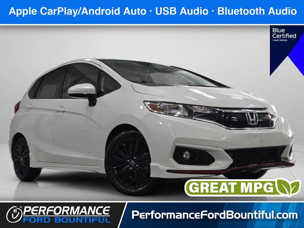 2020 Honda Fit Sport — photo 1 of 13