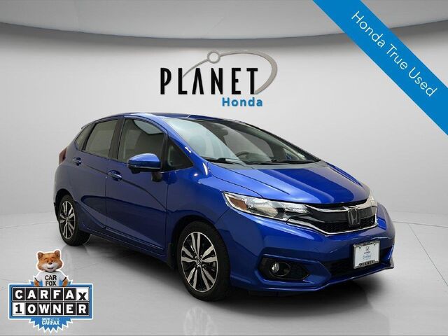 2018 Honda Fit EX