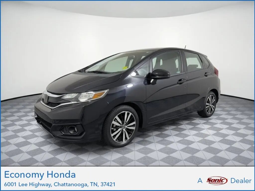 2020 Honda Fit EX — photo 1 of 13
