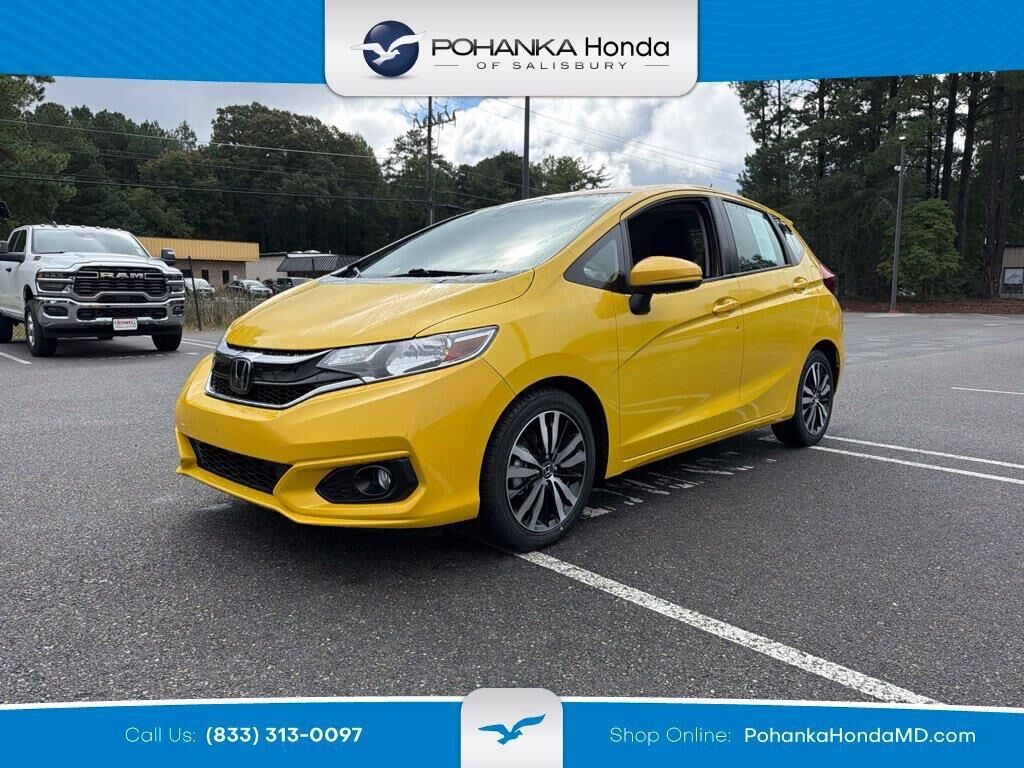 2018 Honda Fit EX — photo 1 of 7