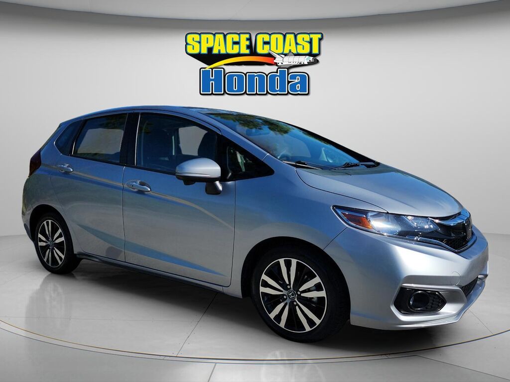 2019 Honda Fit EX — photo 1 of 7