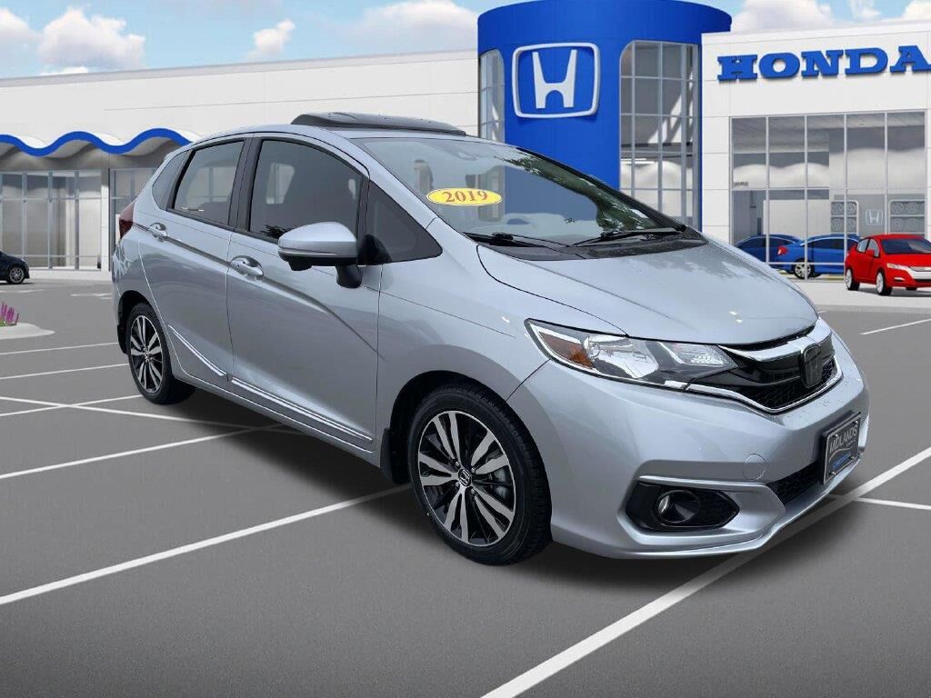 2019 Honda Fit EX — photo 1 of 13