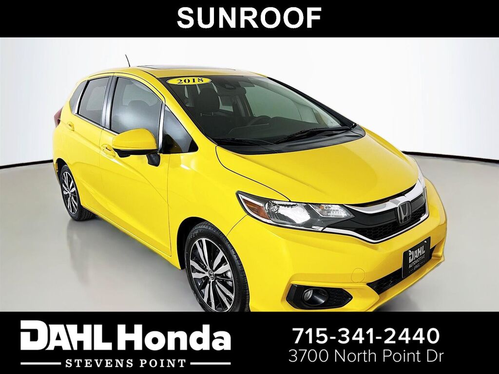 2018 Honda Fit EX — photo 1 of 7