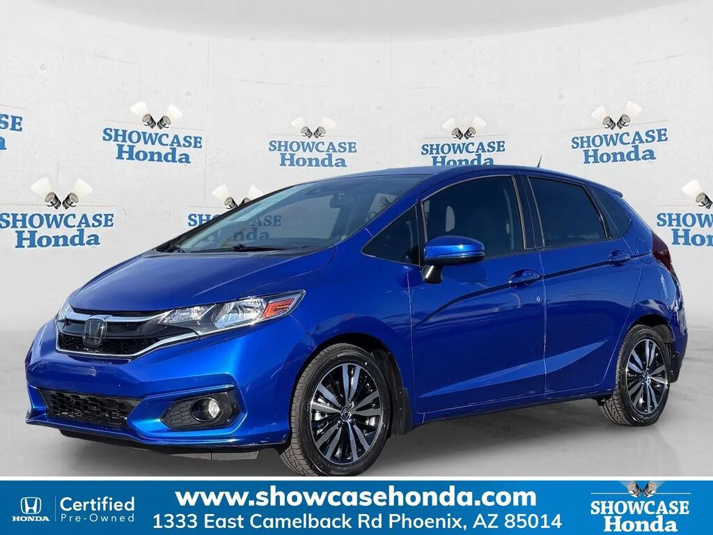 2020 Honda Fit EX — photo 1 of 1
