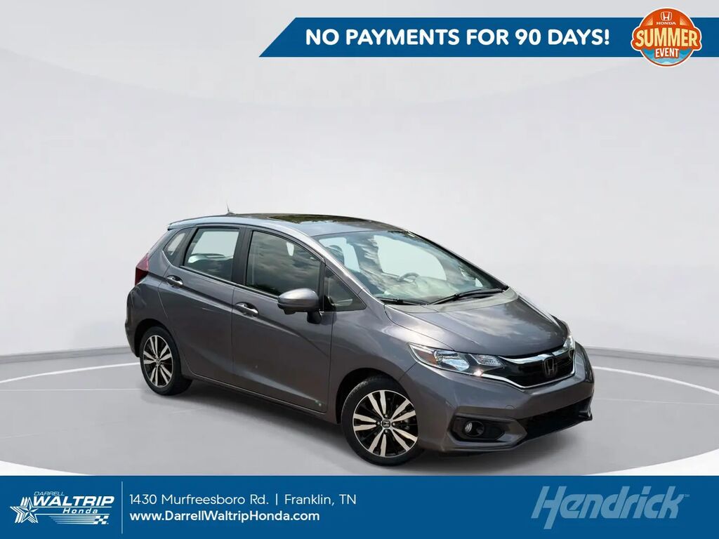 2019 Honda Fit EX — photo 1 of 13