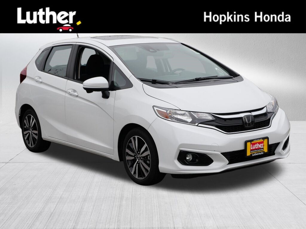 2019 Honda Fit EX — photo 1 of 13