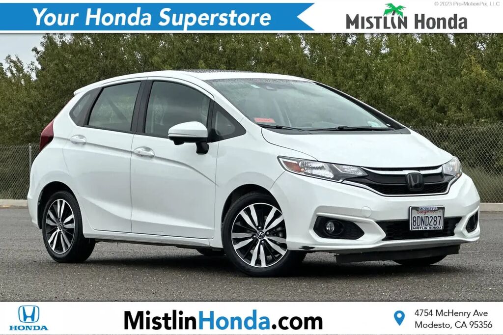2018 Honda Fit EX — photo 1 of 12