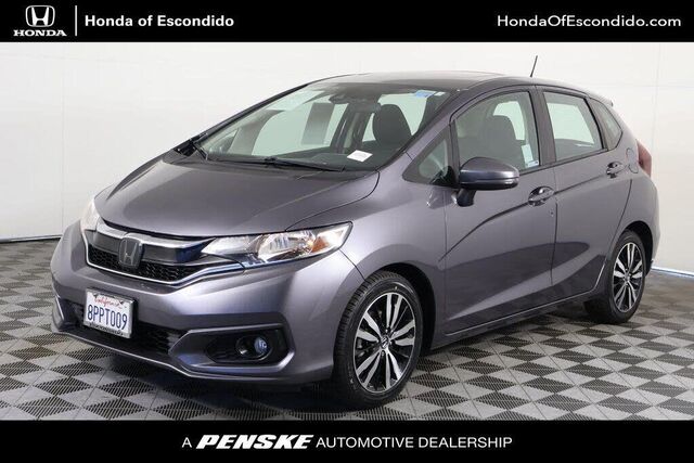 2020 Honda Fit EX
