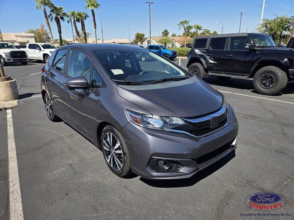 2018 Honda Fit EX — photo 1 of 1